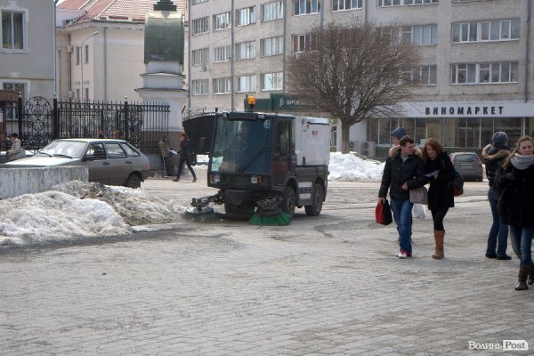 Весна у Луцьку. ФОТО