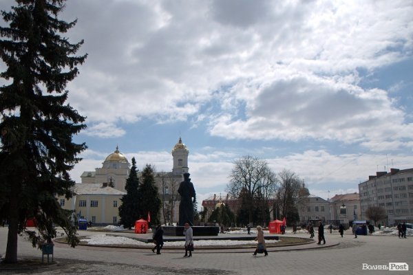 Весна у Луцьку. ФОТО