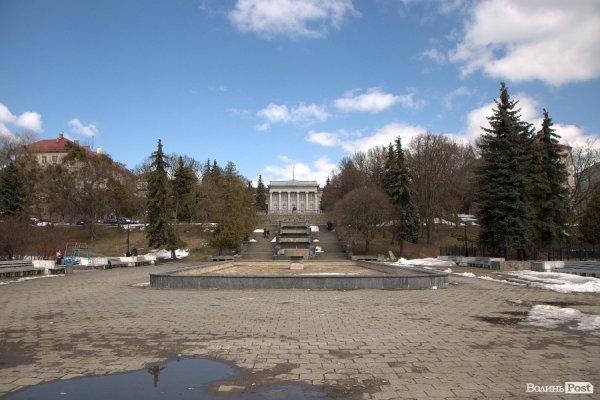 Весна у Луцьку. ФОТО