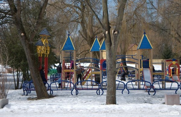 Весна у Луцьку. ФОТО