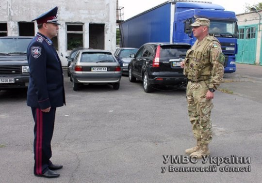 Спецпризначенці роти «Світязь» поїхали в АТО. ФОТО