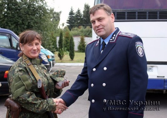 Спецпризначенці роти «Світязь» поїхали в АТО. ФОТО