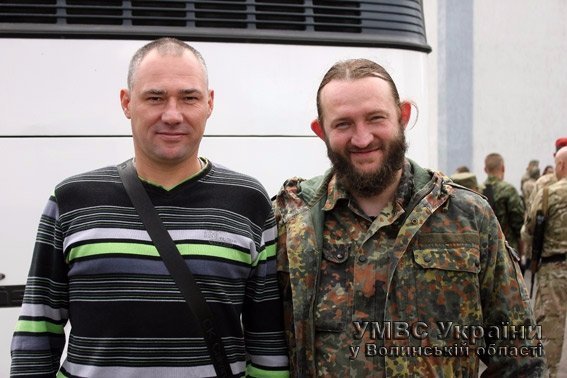 Спецпризначенці роти «Світязь» поїхали в АТО. ФОТО