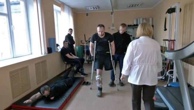 Як відбувається реабілітація ветеранів і військових на Волині. ВІДЕО