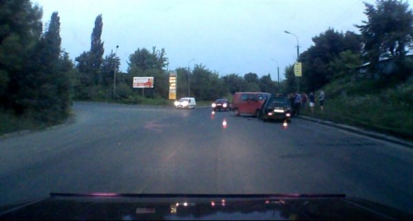 Аварія у Луцьку: постраждав тернополянин. ФОТО