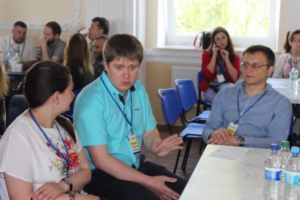 У Луцьку говорили про розвиток міста. ФОТО