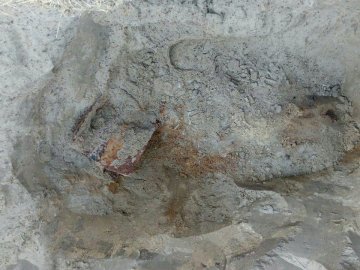 На Волині відкопали три снаряди часів Другої світової війни. ФОТО