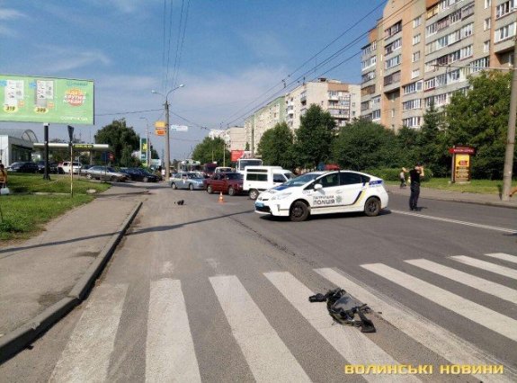 Вину не визнав: засудили мотоцикліста, через якого у Луцьку загинуло двоє людей