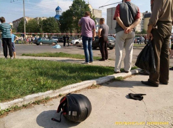 Вину не визнав: засудили мотоцикліста, через якого у Луцьку загинуло двоє людей