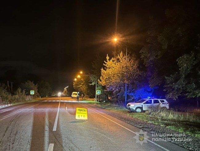 На переході у селі біля Луцька автівка збила бабусю