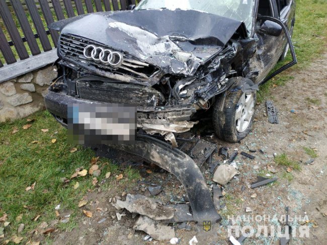 Покатав ровесників на батьківському авто: на Рівненщині підліток влаштував автотрощу. ФОТО 