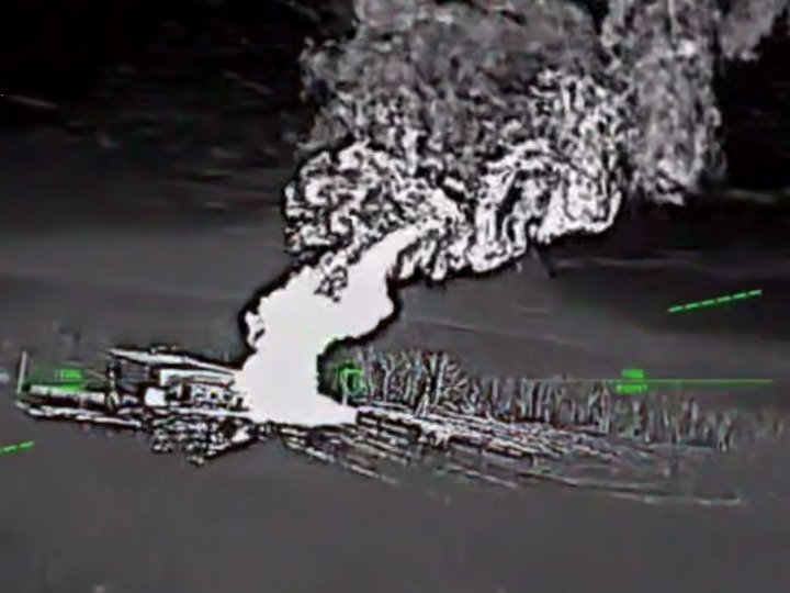 Сили оборони знищили ворожі ешелони з пальним: ефектне відео