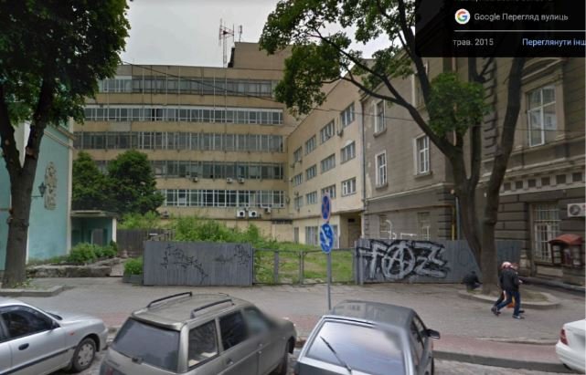 Простір «Русалка Дністрова» до реконструкції