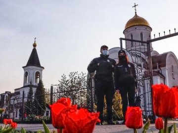 На Волині поліція посилено охоронятиме вірян на Великдень