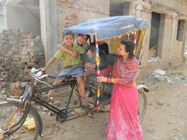 Волиняни місяць мандрували святими місцями Індії. ФОТО
