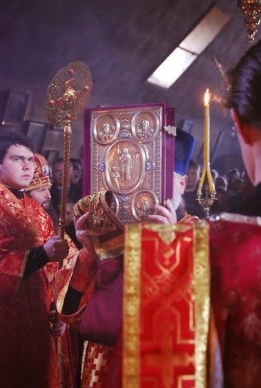 Чистий четвер у луцькому храмі. ФОТО