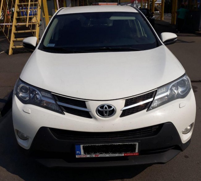 На Волині виявили автомобілі, викрадені в Польщі