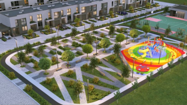 Знижка і розтермінування виплат: нова ціна на таунхауси у «Струмочку» під Луцьком*