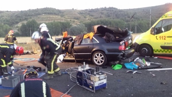 В Іспанії у страшній ДТП загинули українці. ФОТО