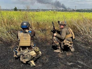 ЗСУ тримають займані позиції та не дають окупантам просунутися вперед, – Генштаб