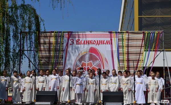 Луцьк святкує Великдень: джаз, фольк та поезія 