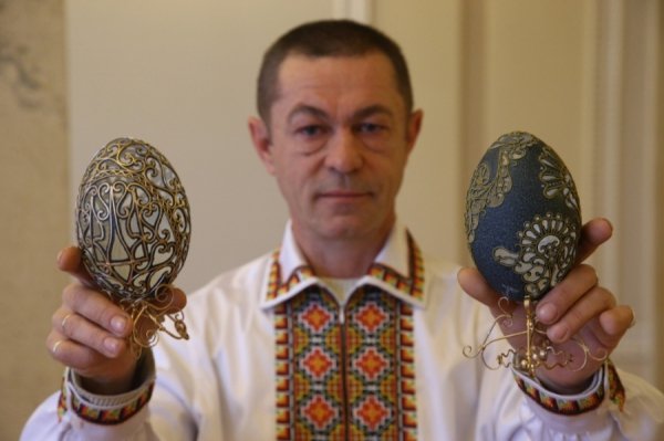 Скільки коштують вироби «волинського Фаберже». ФОТО