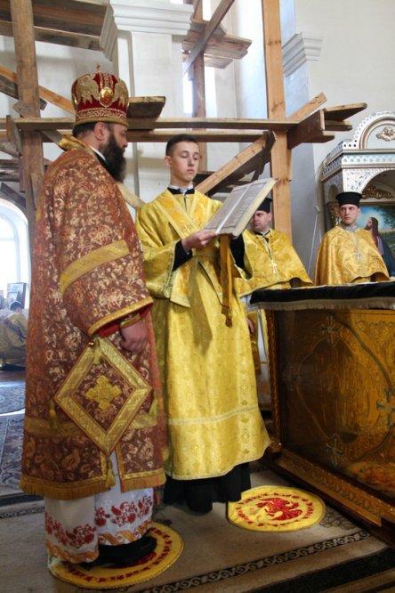 Як у Кульчині разом з Михаїлом люди вперше українською молилися. ФОТО