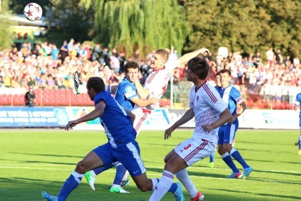 Як «Волинь» програла «Дніпру». ФОТО