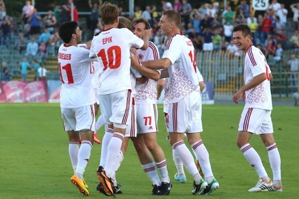 Як «Волинь» програла «Дніпру». ФОТО