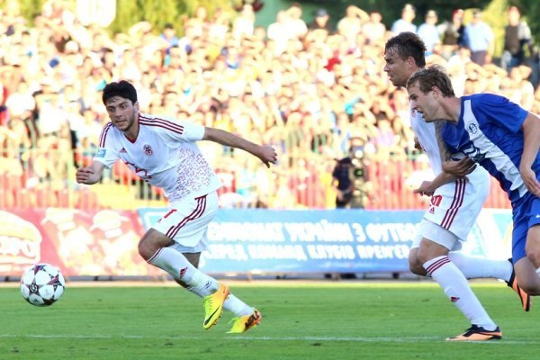 Як «Волинь» програла «Дніпру». ФОТО