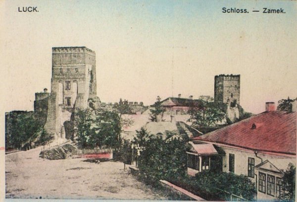 Луцьк на кольорових світлинах сторічної давнини. ФОТО