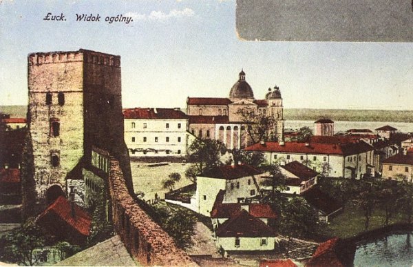 Луцьк на кольорових світлинах сторічної давнини. ФОТО