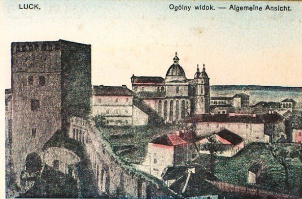 Луцьк на кольорових світлинах сторічної давнини. ФОТО