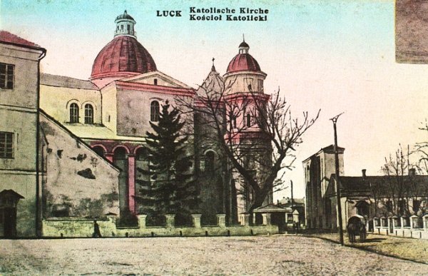 Луцьк на кольорових світлинах сторічної давнини. ФОТО