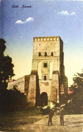 Луцьк на кольорових світлинах сторічної давнини. ФОТО