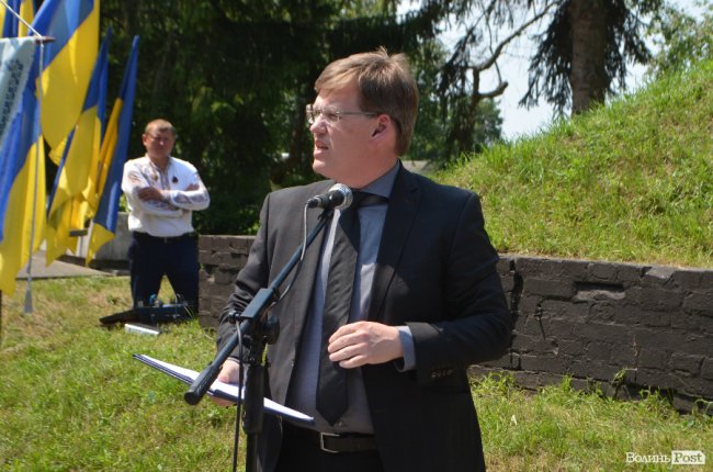 Грабували і розстрілювали: на Волині вшанували жертв польсько-українського конфлікту. ФОТО