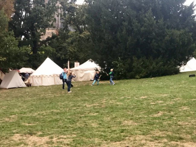 «Нотатки мандрівниці» Анастасії Лазуки: середньовічний фестиваль «Отто фест» у Магдебурзі