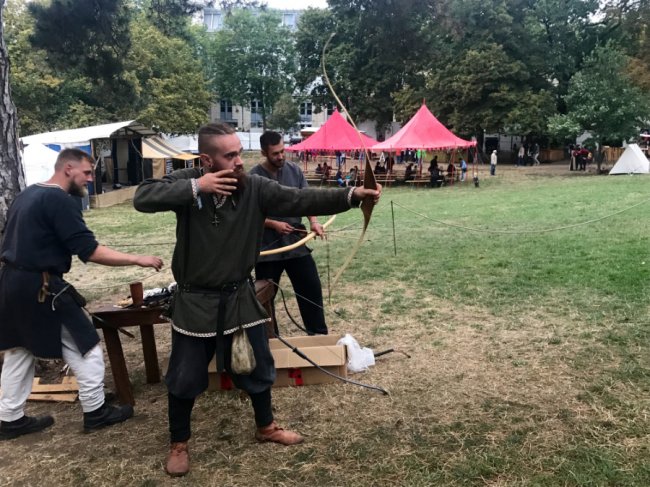 «Нотатки мандрівниці» Анастасії Лазуки: середньовічний фестиваль «Отто фест» у Магдебурзі