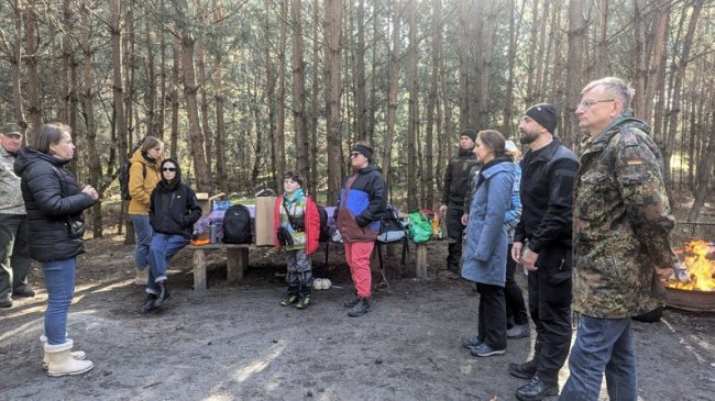 Ліс біля Луцька розчистили від сміття. ВІДЕО