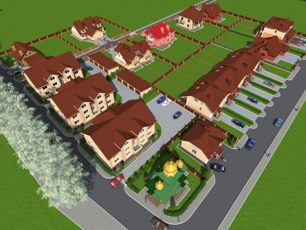 Таунхаузи у Луцьку