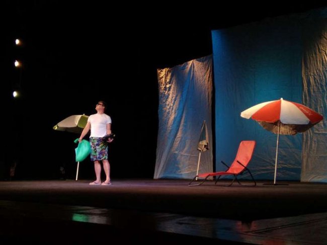 Безкоштовні вистави: для луцьких пенсіонерів знову працює «Доступний театр». ФОТО