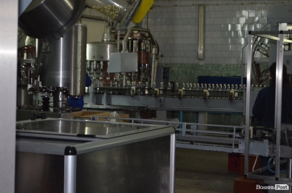 На луцькому спиртзаводі запустили нову лінію виробництва горілки. ФОТО. ВІДЕО