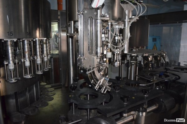 На луцькому спиртзаводі запустили нову лінію виробництва горілки. ФОТО. ВІДЕО