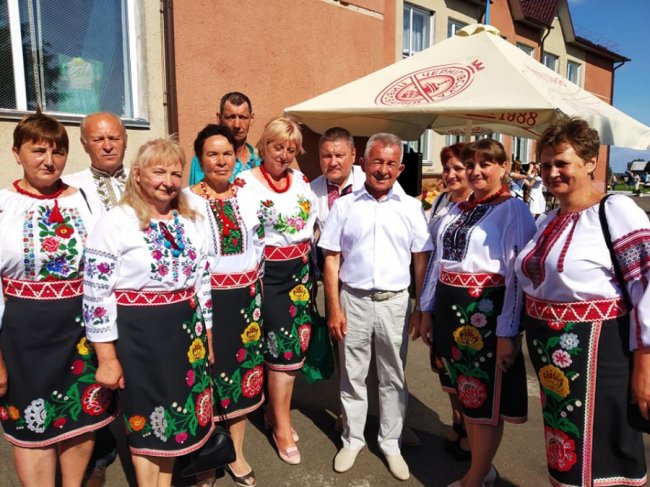 Неподалік Луцька відбувся фестиваль млинців. ФОТО