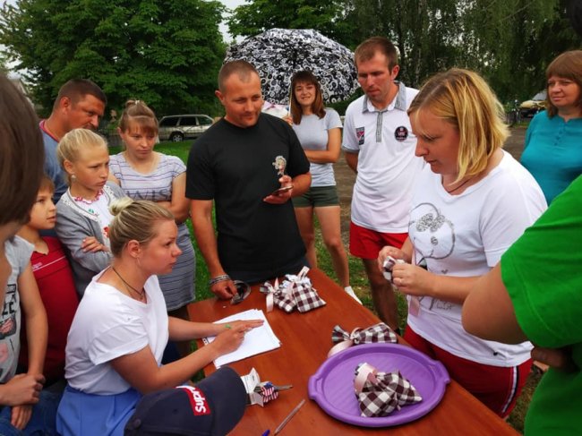 Неподалік Луцька відбувся фестиваль млинців. ФОТО