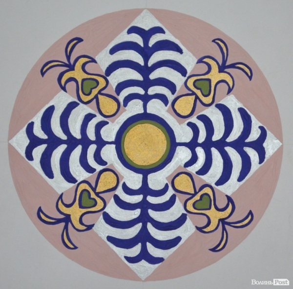 Діти малювали 15-метрову панораму Луцька. ФОТО