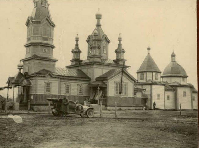 Село Рудня, 1914-1918 рр.