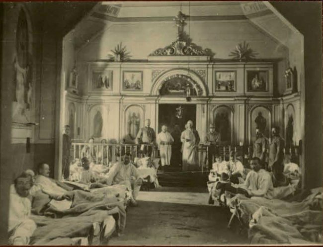 Село Рудня, 1914-1918 рр.