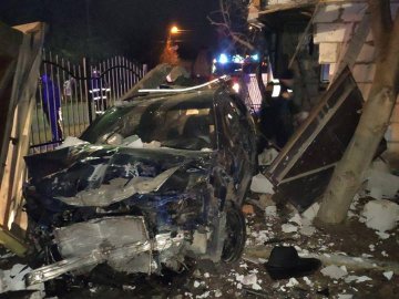 Автотроща на Клима Савура у Луцьку: водій був п'яним. ОНОВЛЕНО