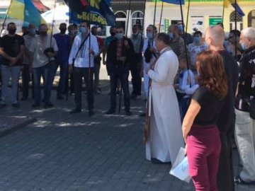 У Володимирі-Волинському вшанували пам’ять загиблого Героя